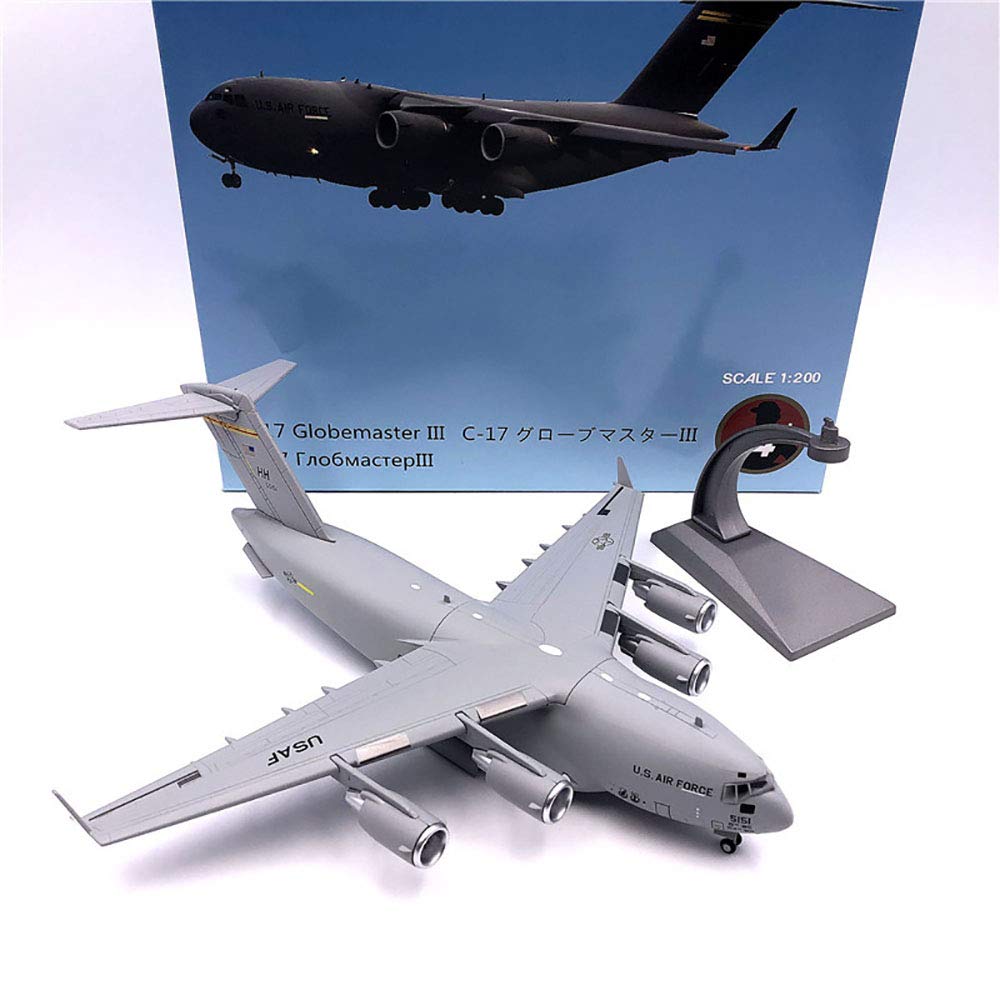Amazon.co.jp: 1/200 USAF C-17 Plane Model GlobeMaster III戦術軍事