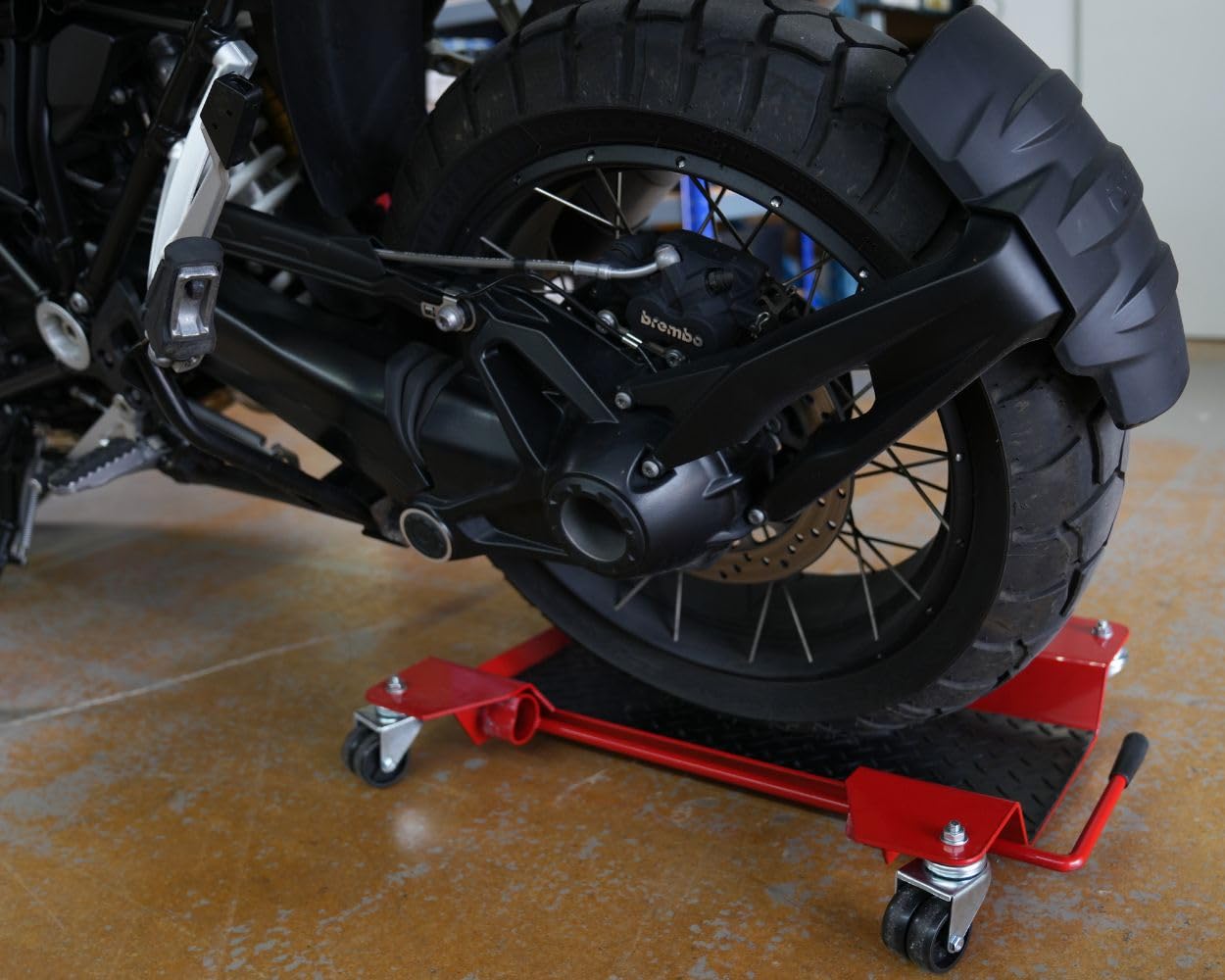 Carrello per moto 2EXTREME per carichi fino a 350 kg, carrello per scooter, carrello per ciclomotori