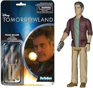 Funko Reaction: Tomorrowland - Frank Walker Action Figure