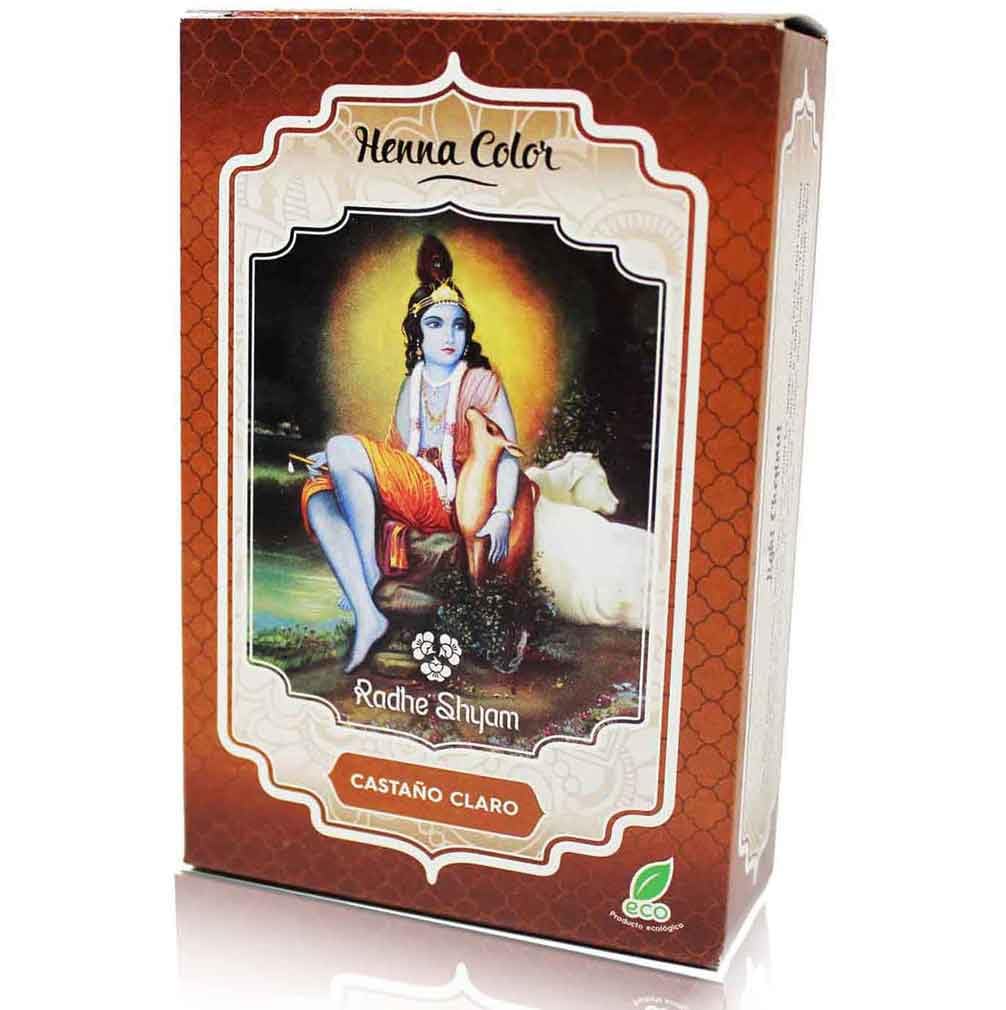 HENNA RADHE SHYAM Permanent colouring, 100 g