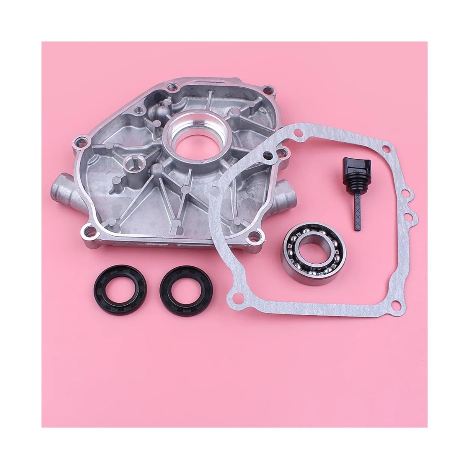 Junta Protectora de cárter for GX160 GX200 GX 160 200 5.5HP 6.5HP, cojinete de manivela, Varilla de Nivel de Sello de Aceite, Pieza de Motor de cortacésped