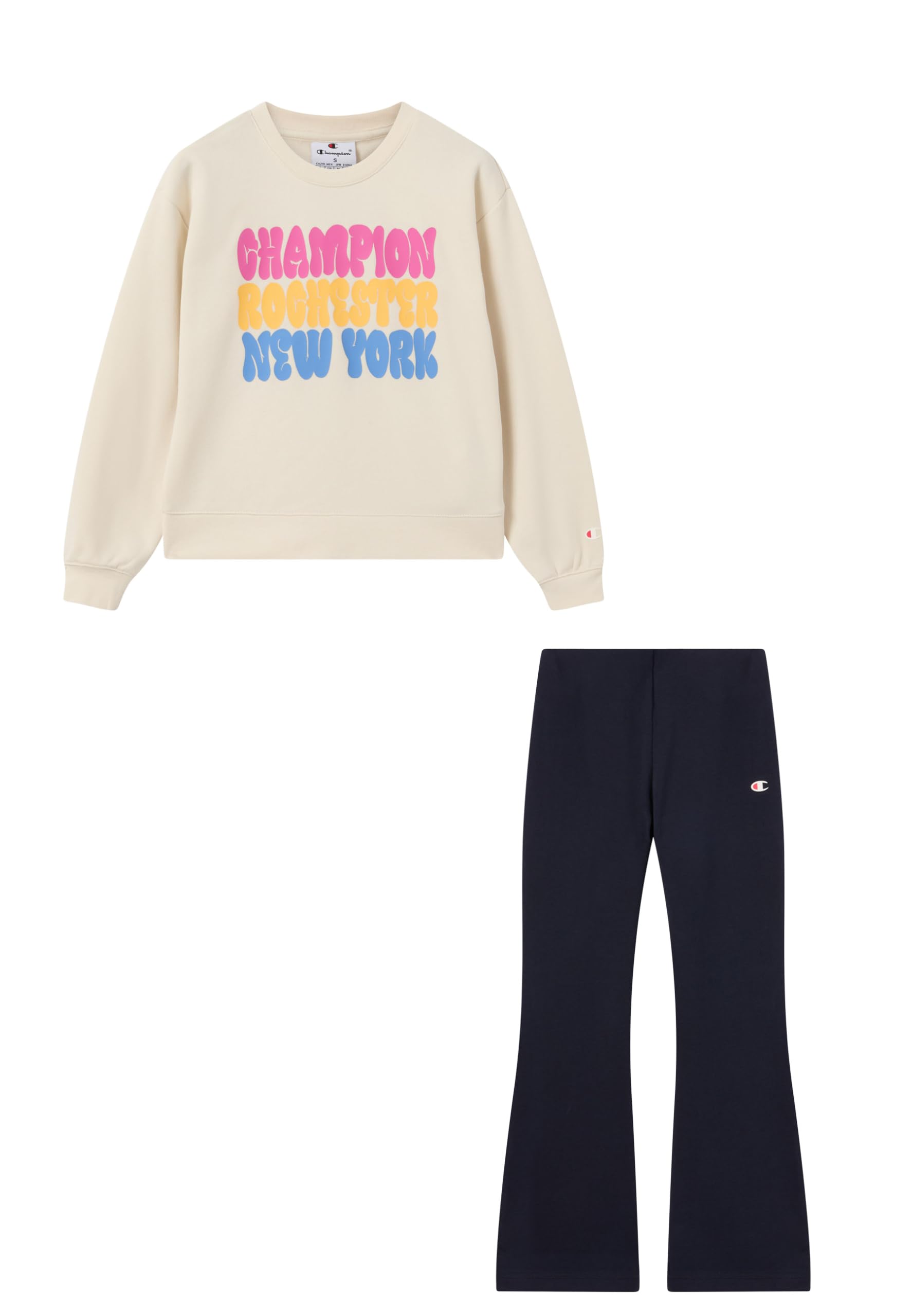 Champion Legacy Girls Tuta Bambine e ragazze (Pacco da 1)
