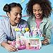 Party Popteenies - Poptastic Party Playset with Confetti, Exclusive Collectible Mini Doll and Accessories, for Ages 4 and Up, Standard