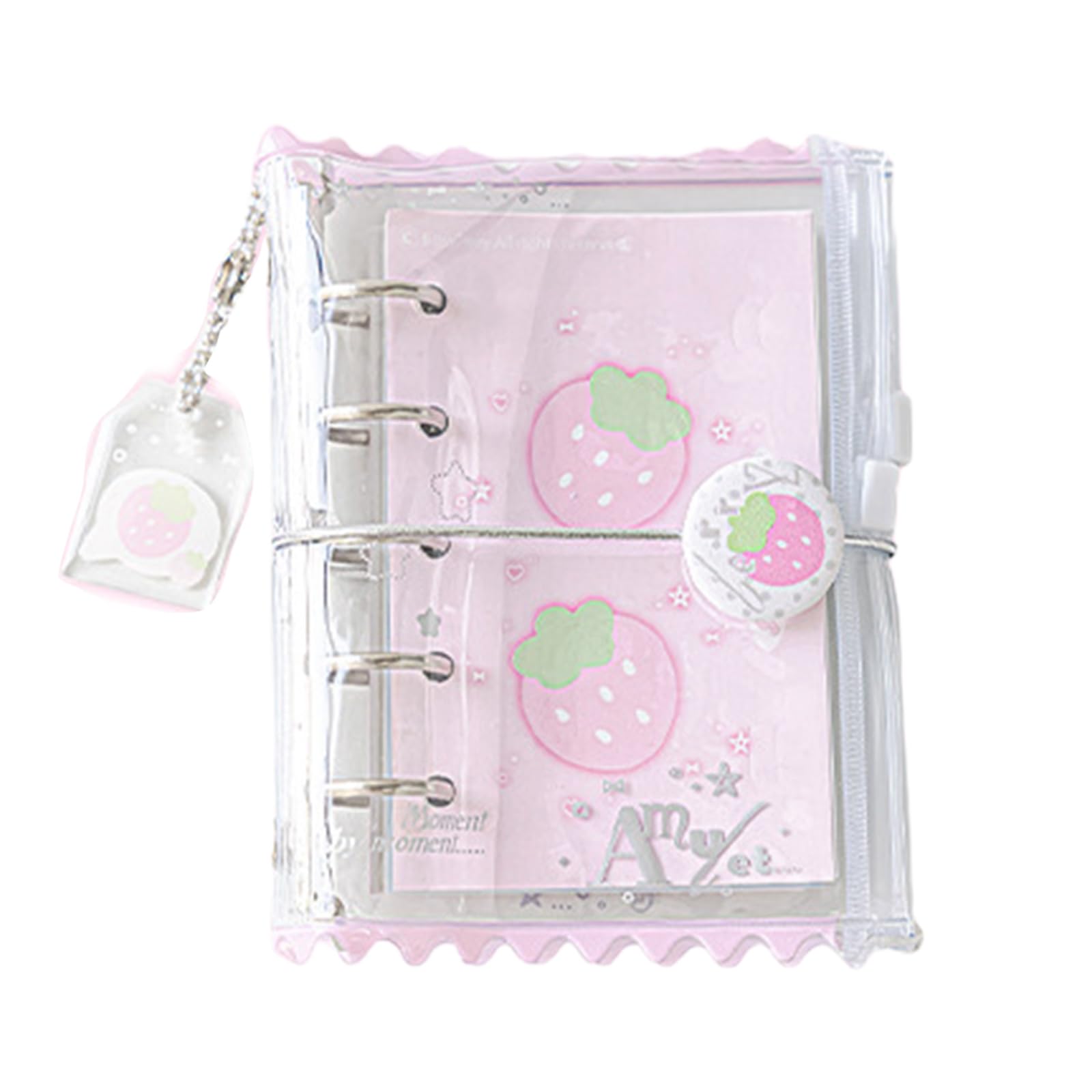 Maxtonser Candy Bag Shaped Notebook Retro Notebook Scrapbook Journal Notepads Card Book Korean Styles Spirals Notebook for School