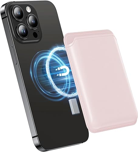 Miniatura 84 de Soporte magnético para tarjetas con MagSafe para iPhone 15 Pro Max/15 Pro/15 Plus/15 Plus, para iPhone 14 Pro Max/14 Plus/14 Pro/14, para iPhone 13