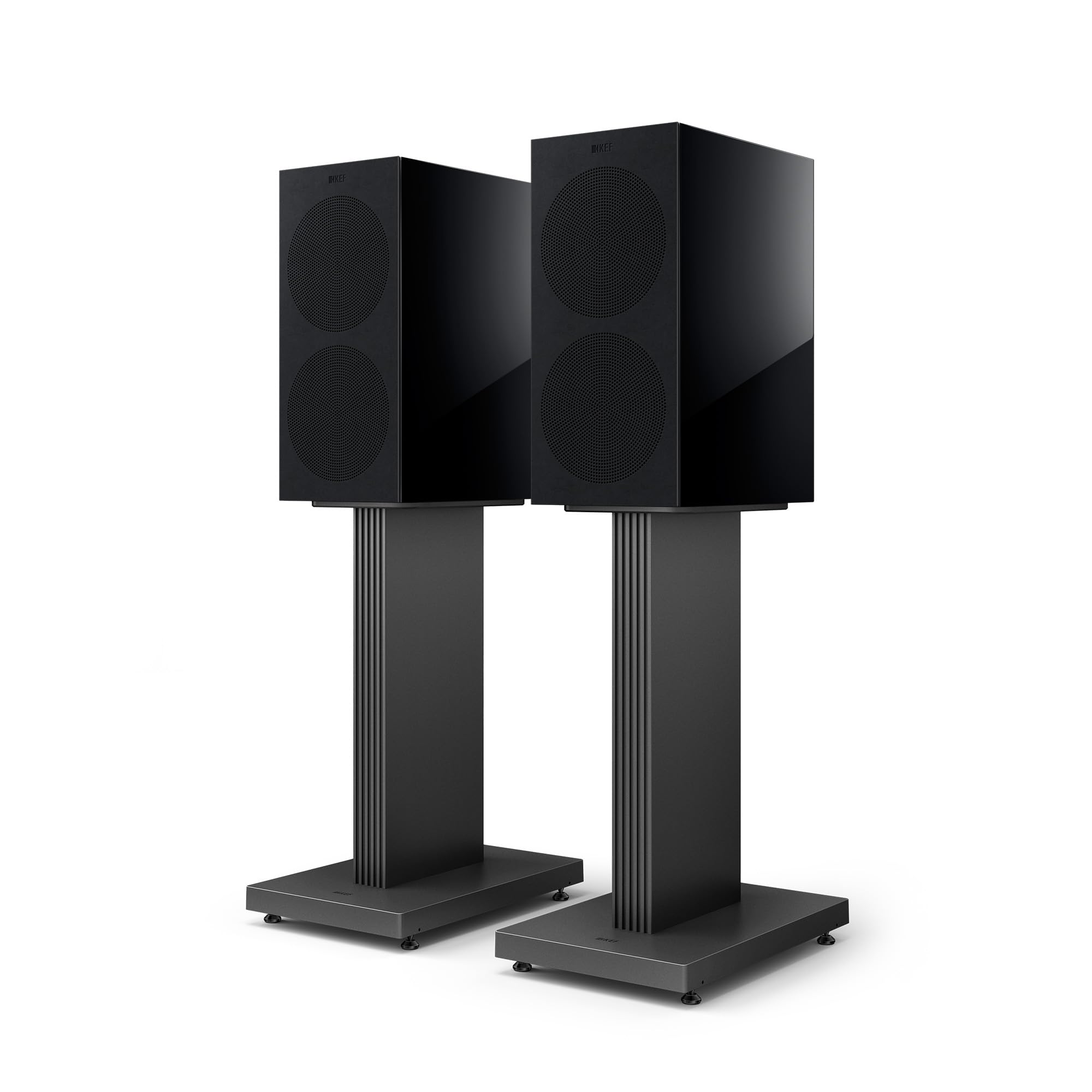 KEF R3 スピーカー S3 Floor Stand専用スタンド付き Amazon.com: KEF S3 Floor Stand (Slate Grey, Pair) : Musical