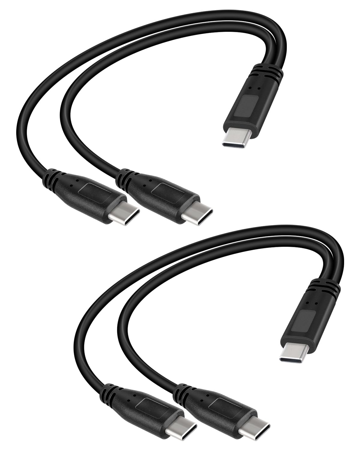 Cavo Multiplo USB C 4 In 1 MISYNLON: Splitter Da USB C A 4 Type C, 50cm - 4