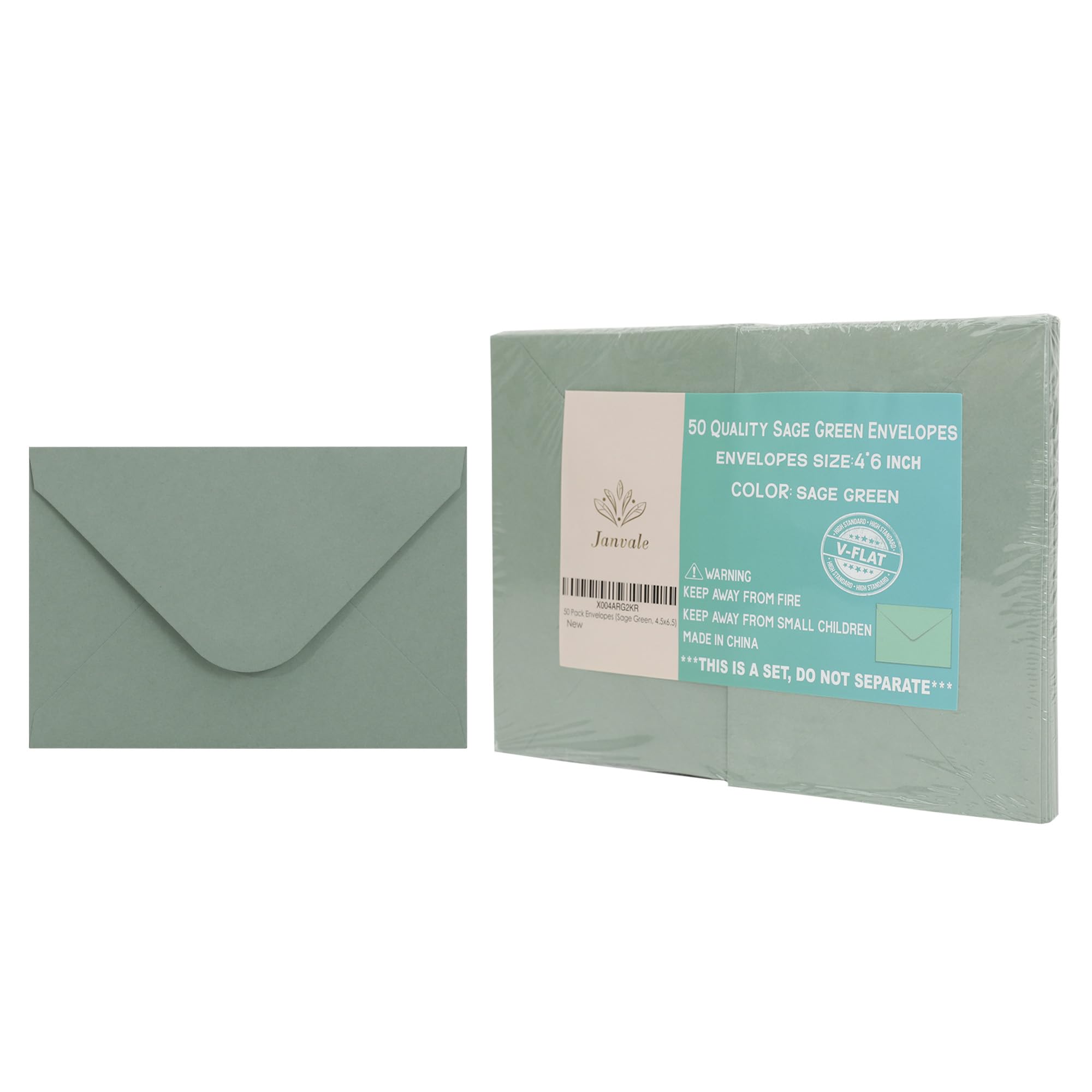 5 X 7 Envelopes For Invitations 100 Pack A4 Envelopes Sage-Green 4 X 6 Self  Seal For Wedding Party Invitation A6 Envelopes, image size:2000x2000