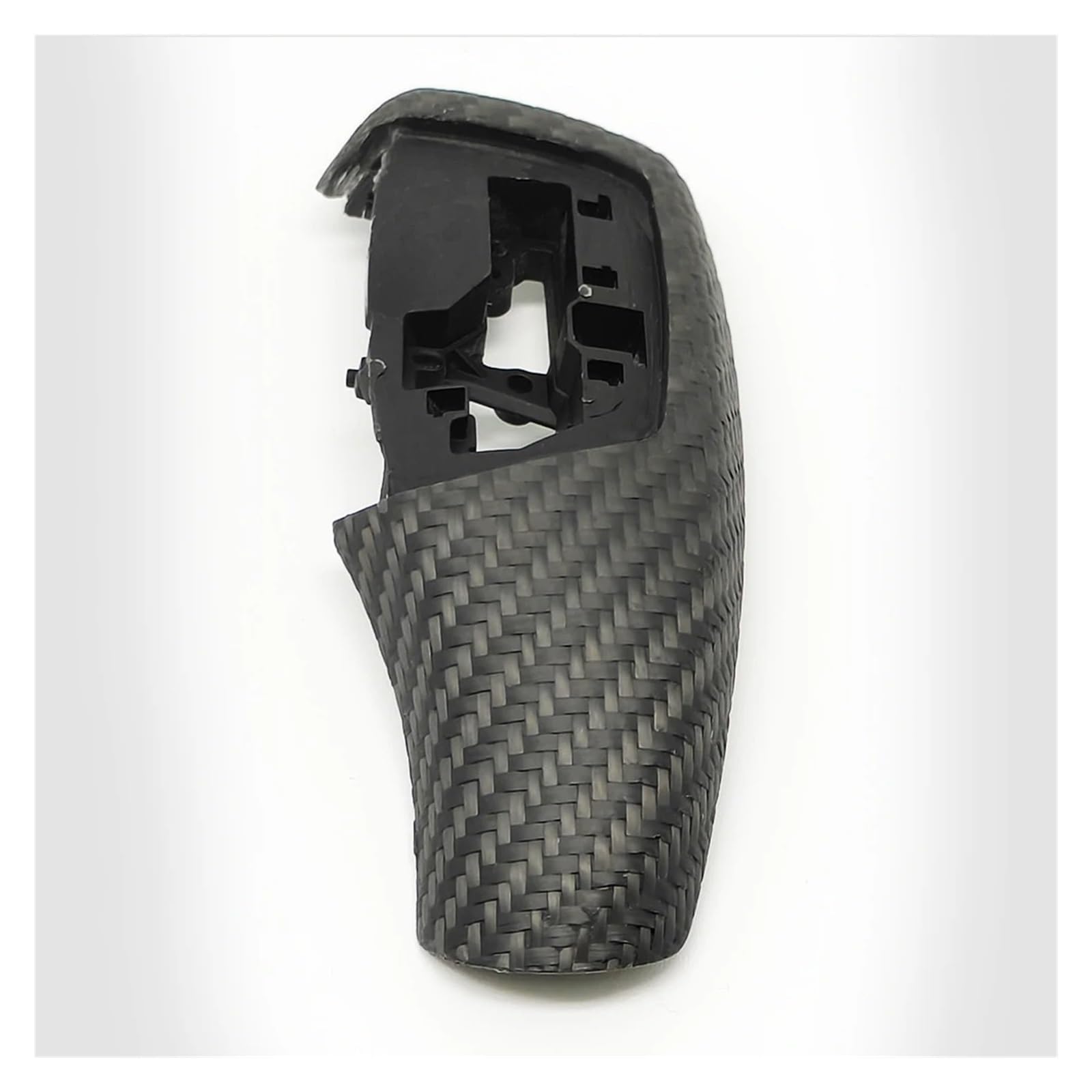 Nwkvjbhrgyq Matte Simple A Lhd Real Carbon Compatibility For F20 F80 F82 F83 F10 F85 F86 F12 F30 2 3 4 5 Series Gt Car Gear Shift Lever Cover Sticker Panel Trim(Matte Simple A)