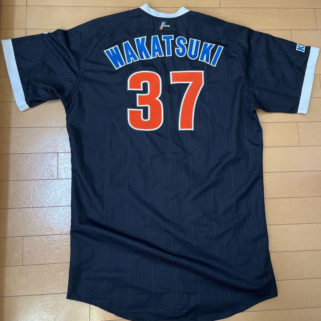 レア 希少 支給品 実使用 若月健矢 ユニフォーム オリックス近鉄