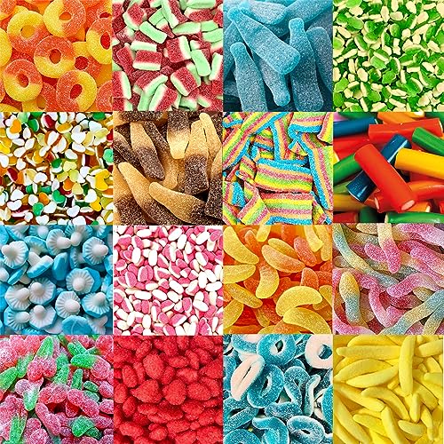 Sweets Tub Full Box Favours Kids Candy Party Treats | Pick Any 1 Full Box Sweets