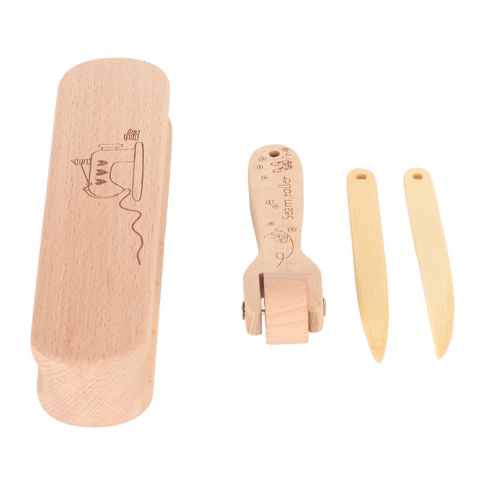 Beechwood Tailors Clappers Multifunktions-Quilters Clapper Quilters Clapper Lori Holt Products Quilting Clappers Schneider Zum Glätten von Stoffen