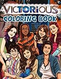 Victorious Coloring Book: The Beauty Of Fantasy With The Incredible Creative Victorious In Brilliant...