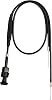 MOTOMASTER Motorcycle Choke Cable Compatible with Honda VT 125 CC2 Shadow  17950-KGB-610