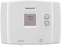 Honeywell RTH111B1024 Digital Non-Programmable Thermostat - Low Voltage, Easy-to-Read Display for Precise Home Comfort