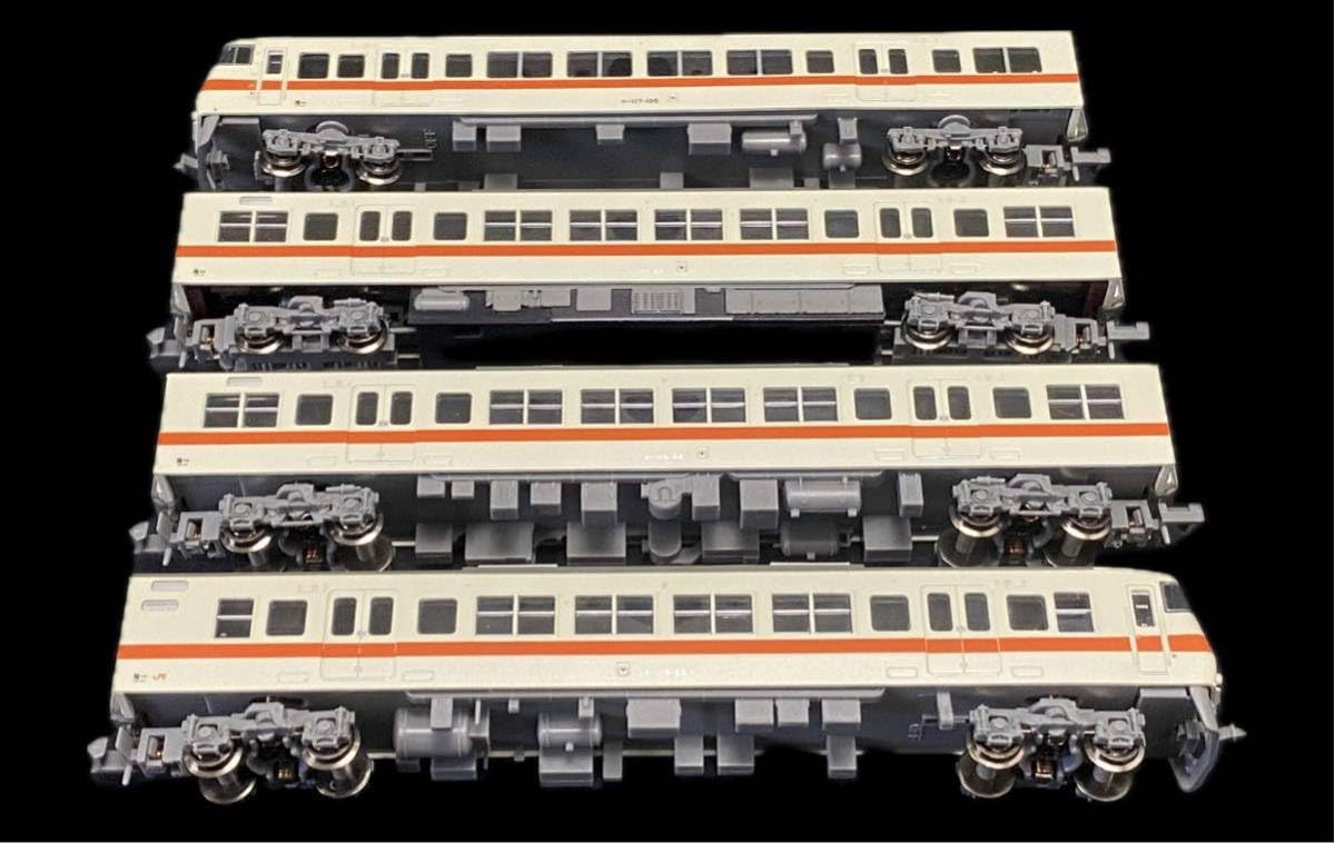 MICROACE A-7780 117系 0/100番台 新JR東海色・改良品 4両