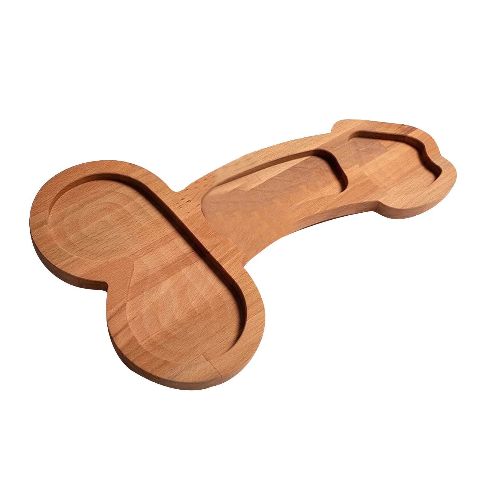 Planche à Charcuterie Originale En Bois - Forme Amusante - Pour Fromage, Vin, Apéritif - Cadeau Unique & Rigolo - 8