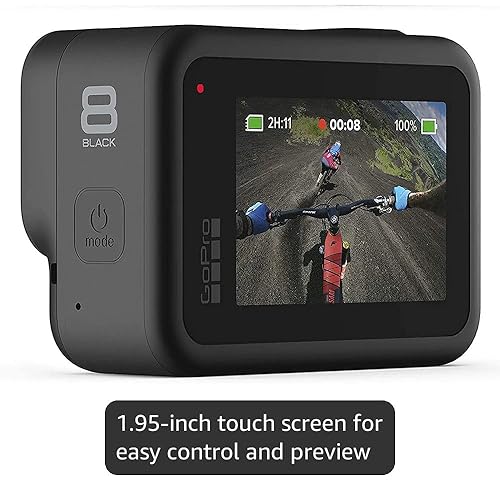 GoPro　hero8 Amazon.com : GoPro HERO8 Black - Waterproof Action Camera with
