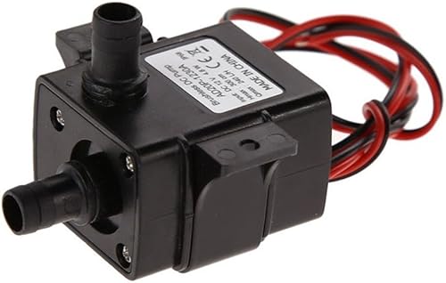 Mini DC 12V 3M 240LH motor sin escobillas sumergible agua bomba de aceite hogar jardín fuente acuario circulación