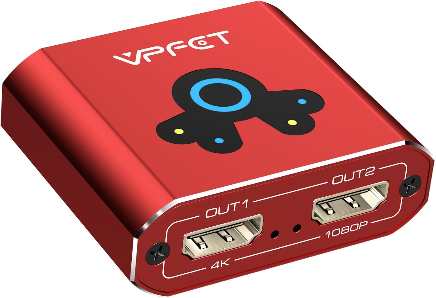 VEDINDUST HDMII Splitter Extend 4K@60Hz HDMI Vers Double Repartiteur