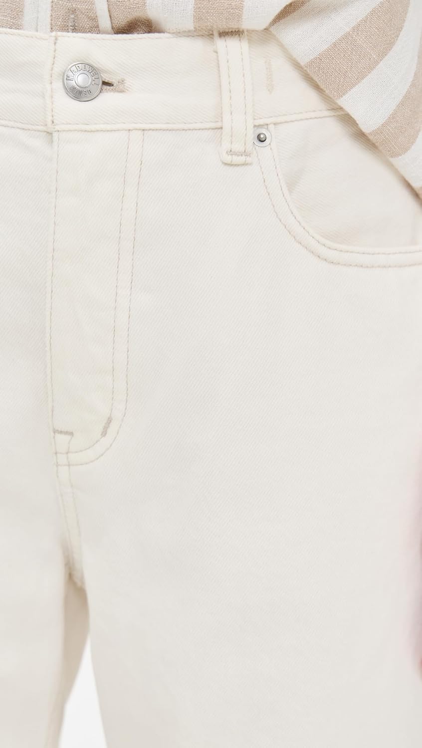 Madewell Women's The Darted Barrel-Leg Jean - Image 6