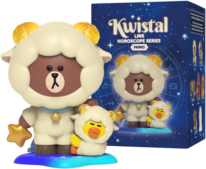 Mighty Jaxx - Kwistal - LINE Horoscope Series Primus US Blind Box (One Random Figure per Perchase)