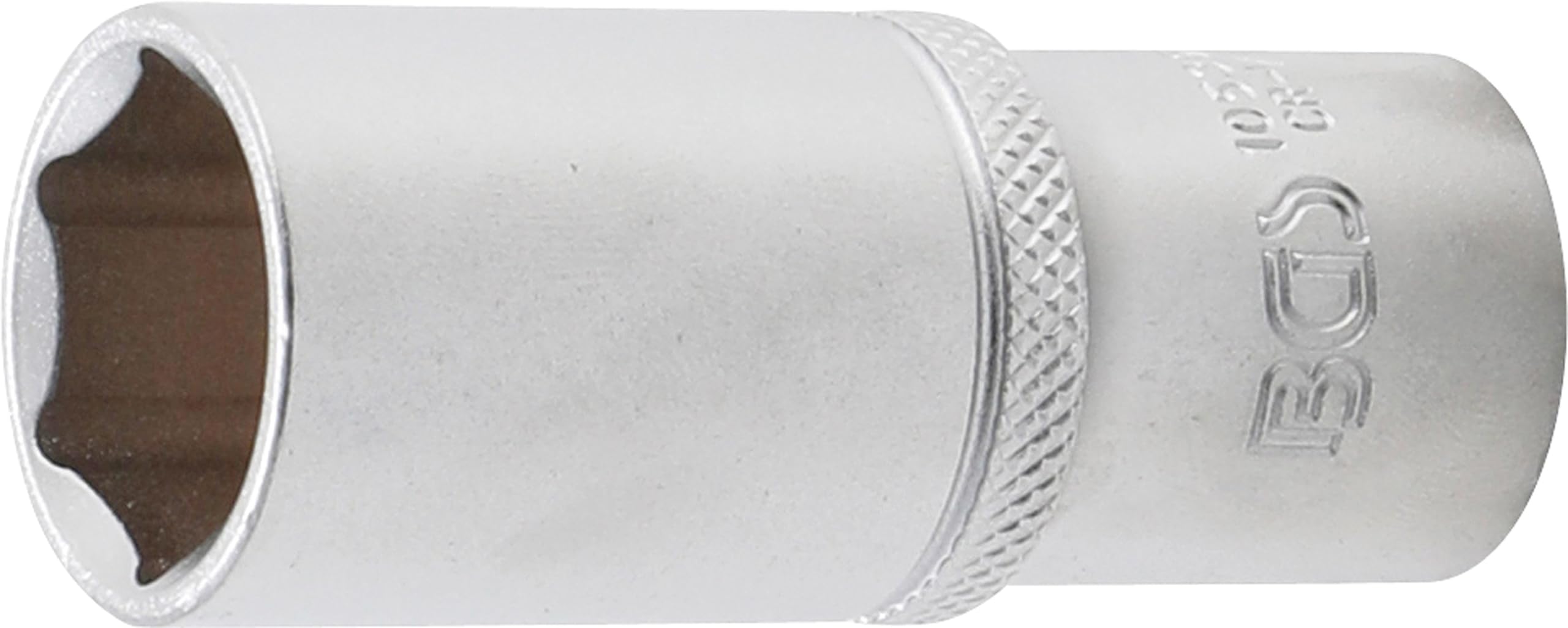 BGS 10539 | Socket, Hexagon, deep | 10 mm (3/8") Drive | 19 mm
