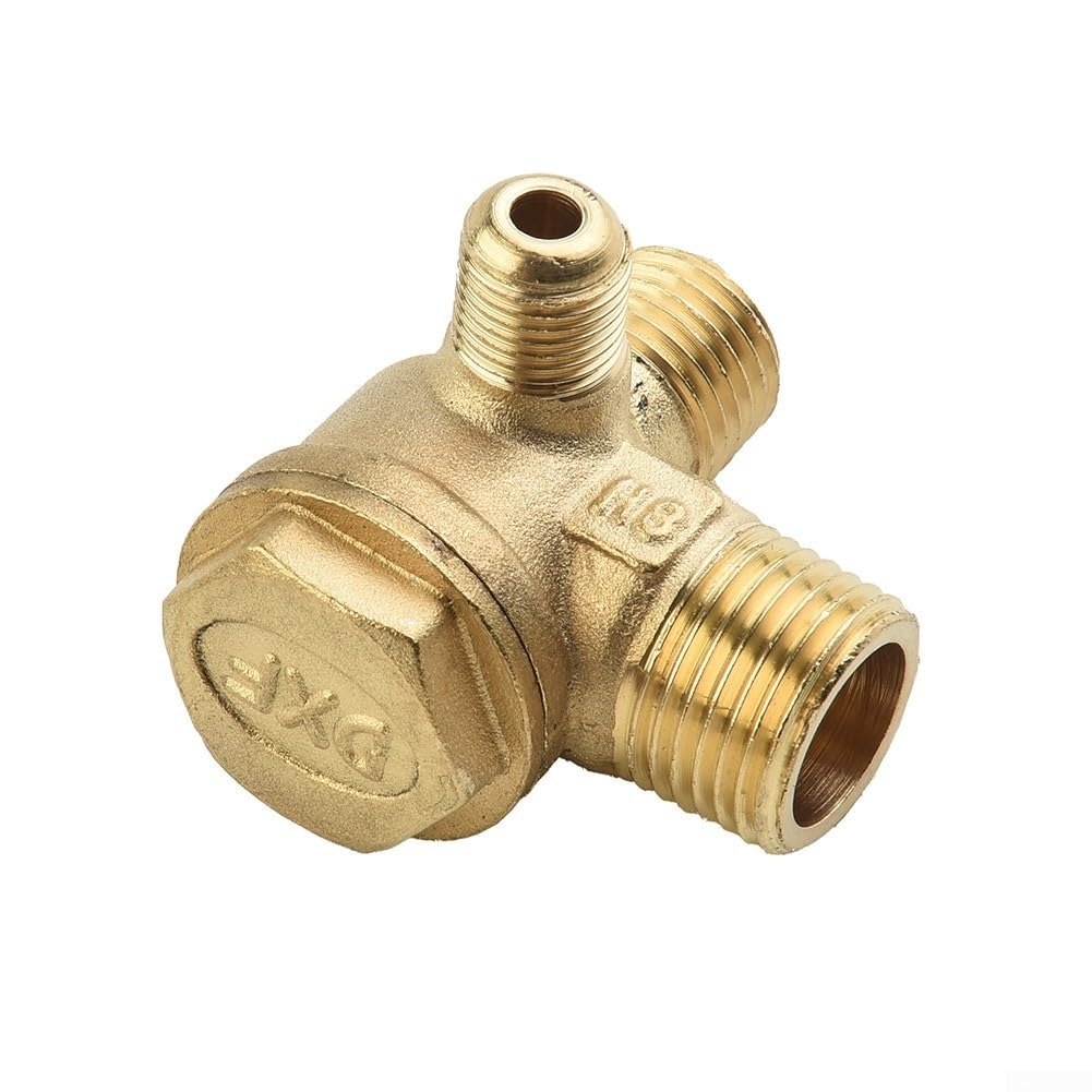 Électrovanne, accessoires de compresseur d'air, petite électrovanne de pompe à air, clapet anti-retour silencieux et sans huile DC12V(B)