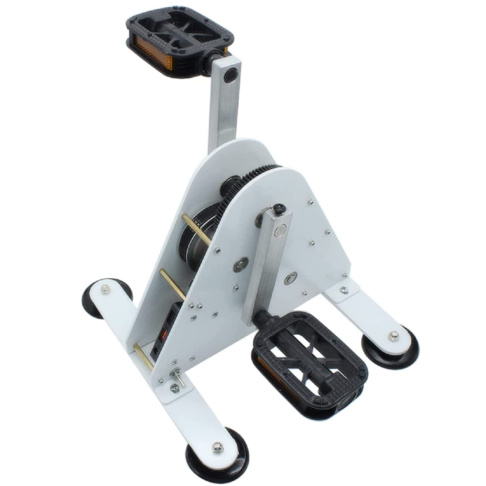LXT PANDA 100W Pedal Generator DC Output 1-35V Dual USB Fast Charge Output Foot Pedal Generator, Fitness Power Generation, High Conversion Rate.