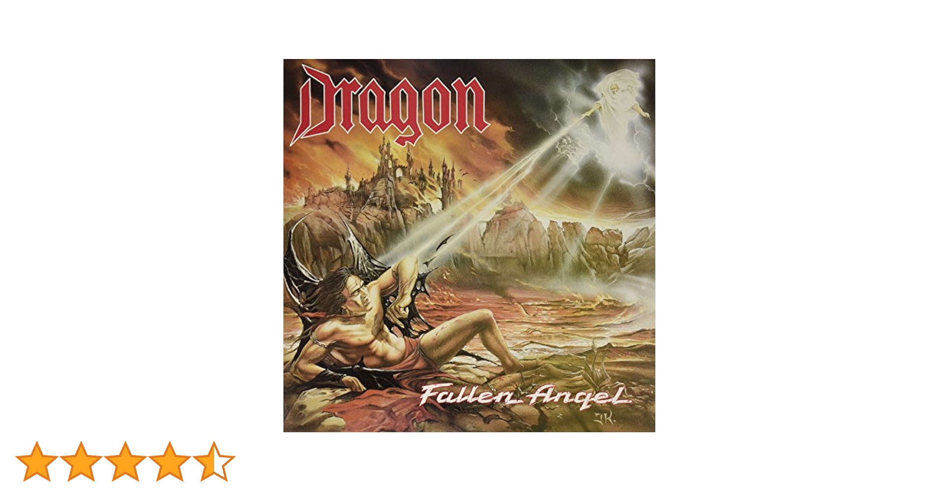Fallen Angel (Vinyl): Dragon: Amazon.ca: Music