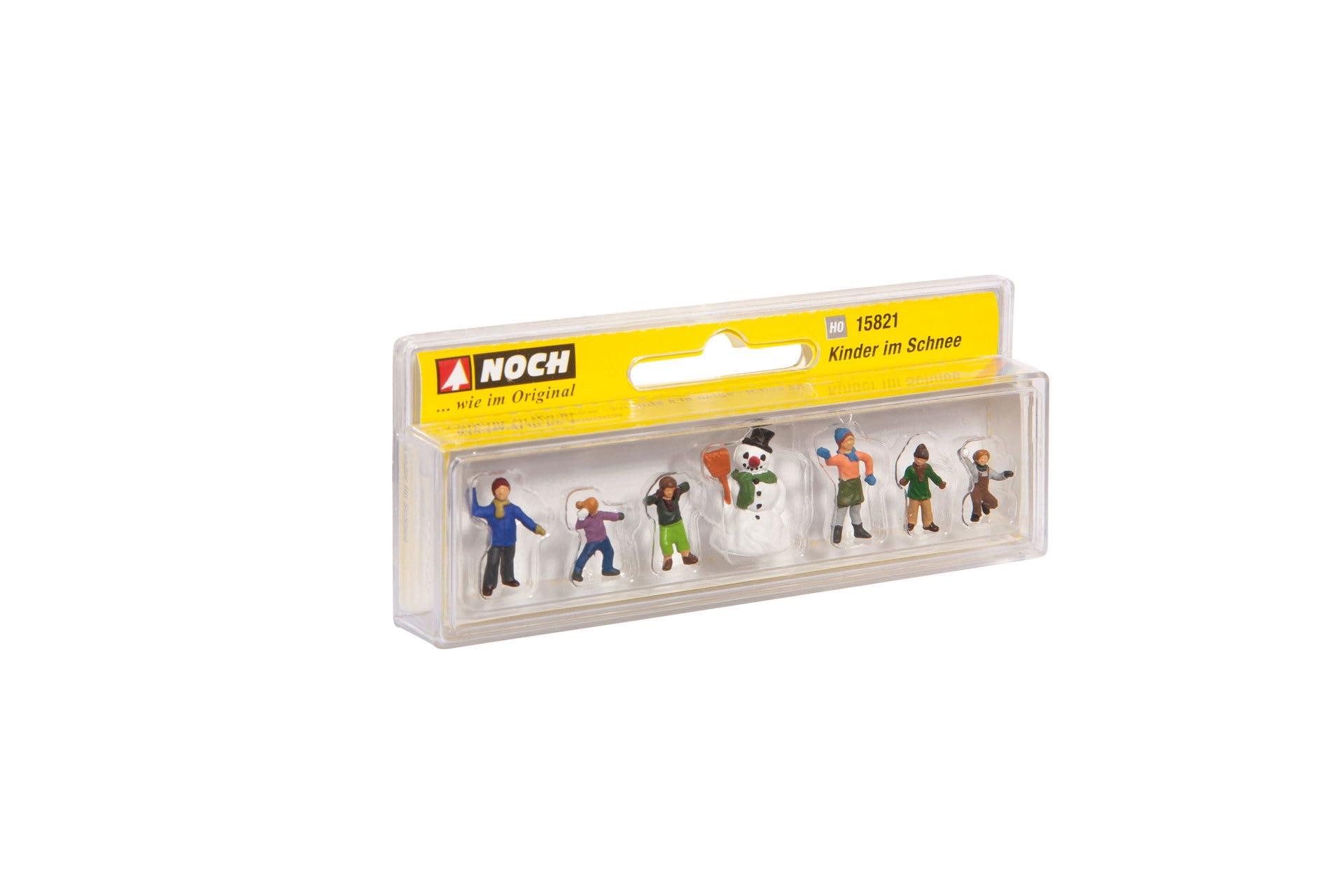 NOCH 15821 Children's in The Snow Colourful