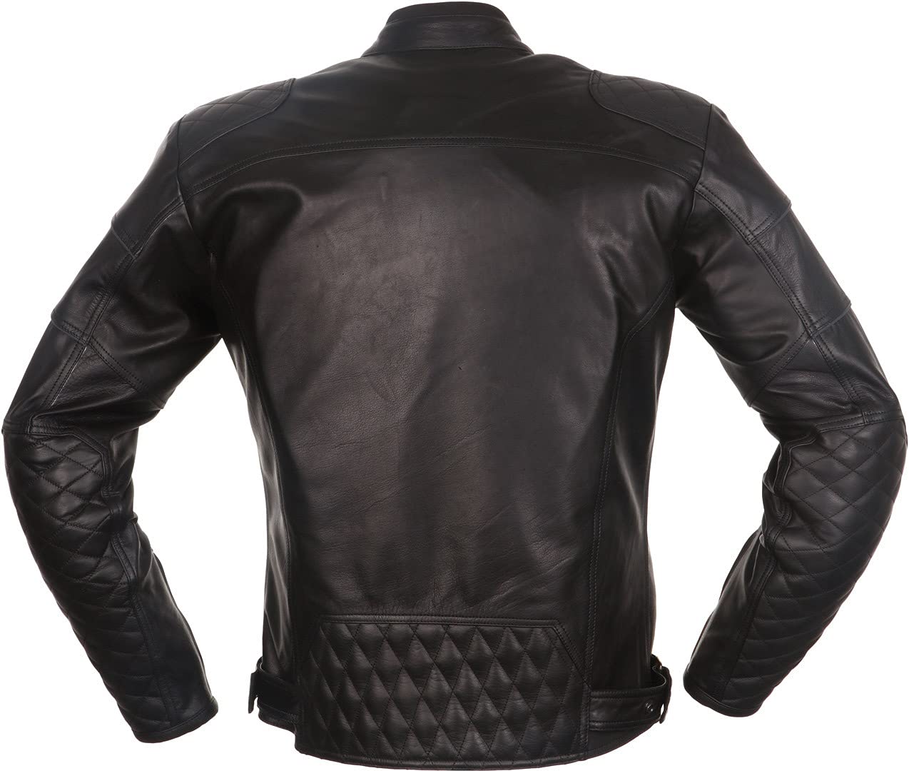 Modeka Ruven Skórzana kurtka motocyklowa, czarny, 10XL