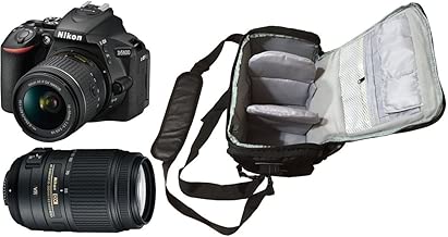 D5600 AF-P 18-55mm VR AF-S 55-300mm VR KamKorda Pro Camera Bag D5600 AF-P 18-55mm VR AF-S 55-300mm VR KamKorda Pro Camera Bag