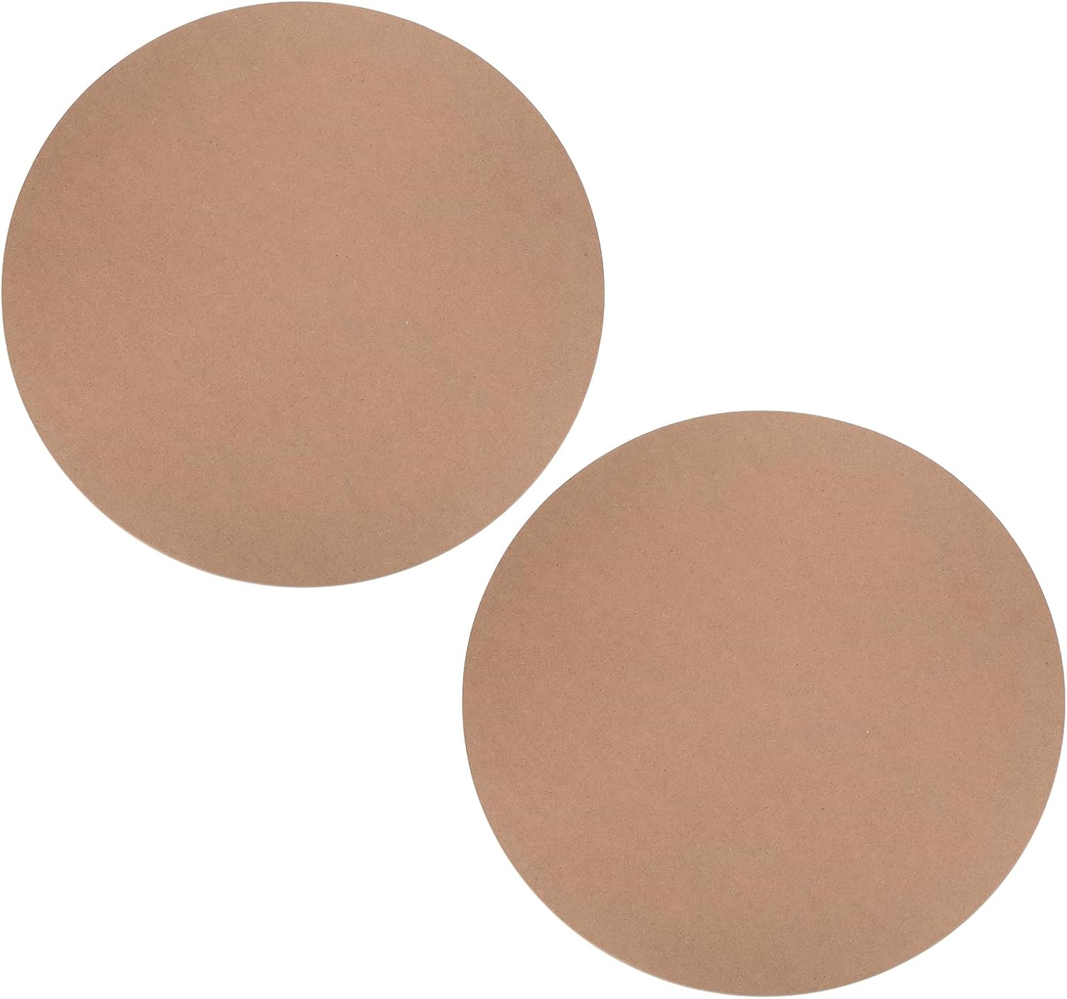 PATIKIL 16" Round Pottery Wheel Bat, 2 Pcs Pottery Bats for Pottery Wheel 1/3 Thick Clay Throwing Bats