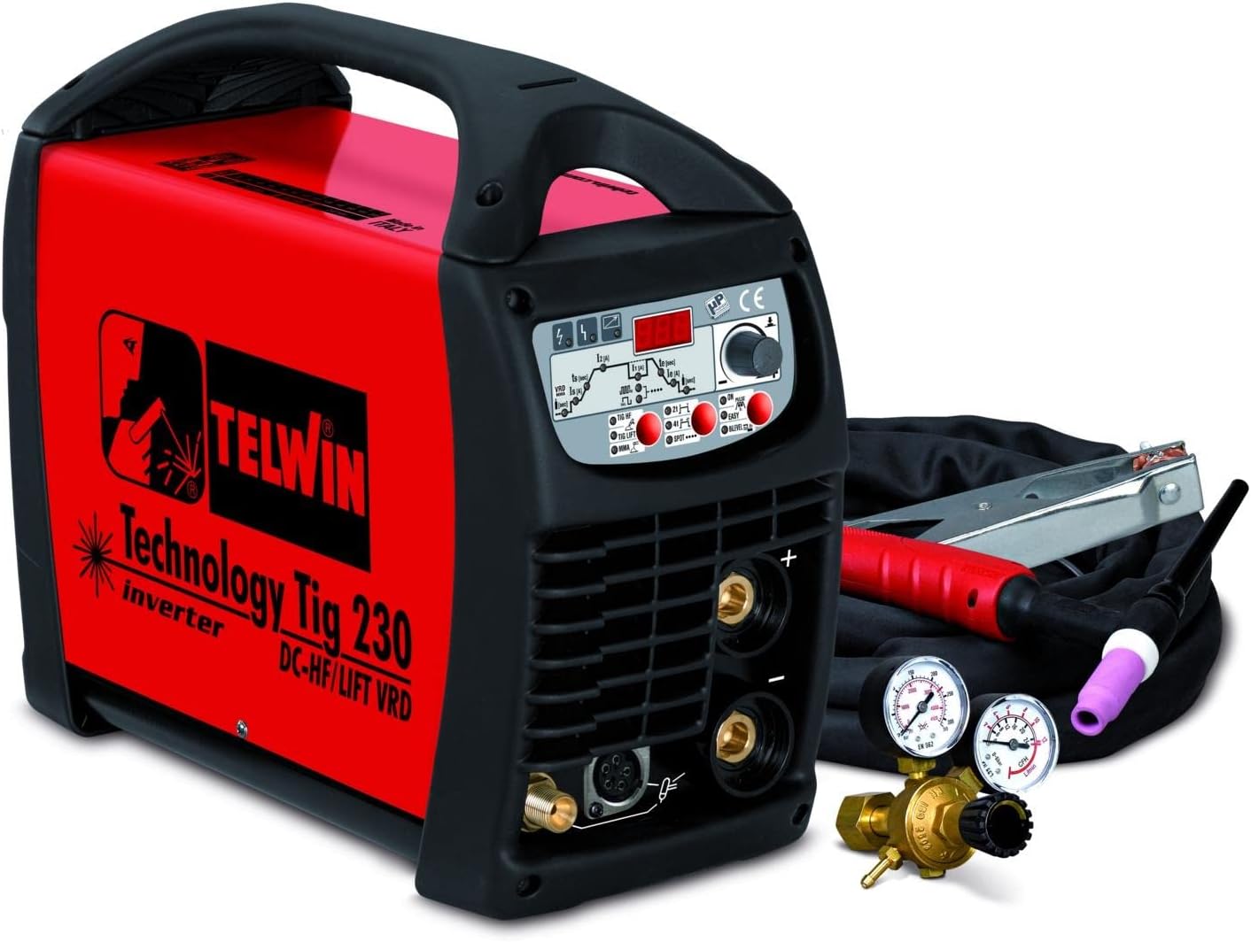 Telwin Technology TIG230 DC-HF/Lift VRD230V-Telwin 852055