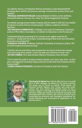 Catholic Money: A Father Teaches His Son About Family Finances