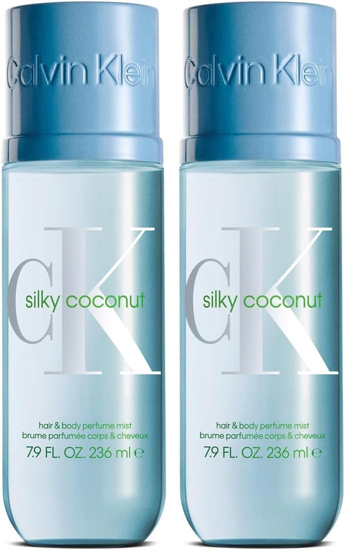 Calvin Klein Silky Coconut Unisex Hair & Body Perfume Mist 236ml (Pack of 2)-image-10