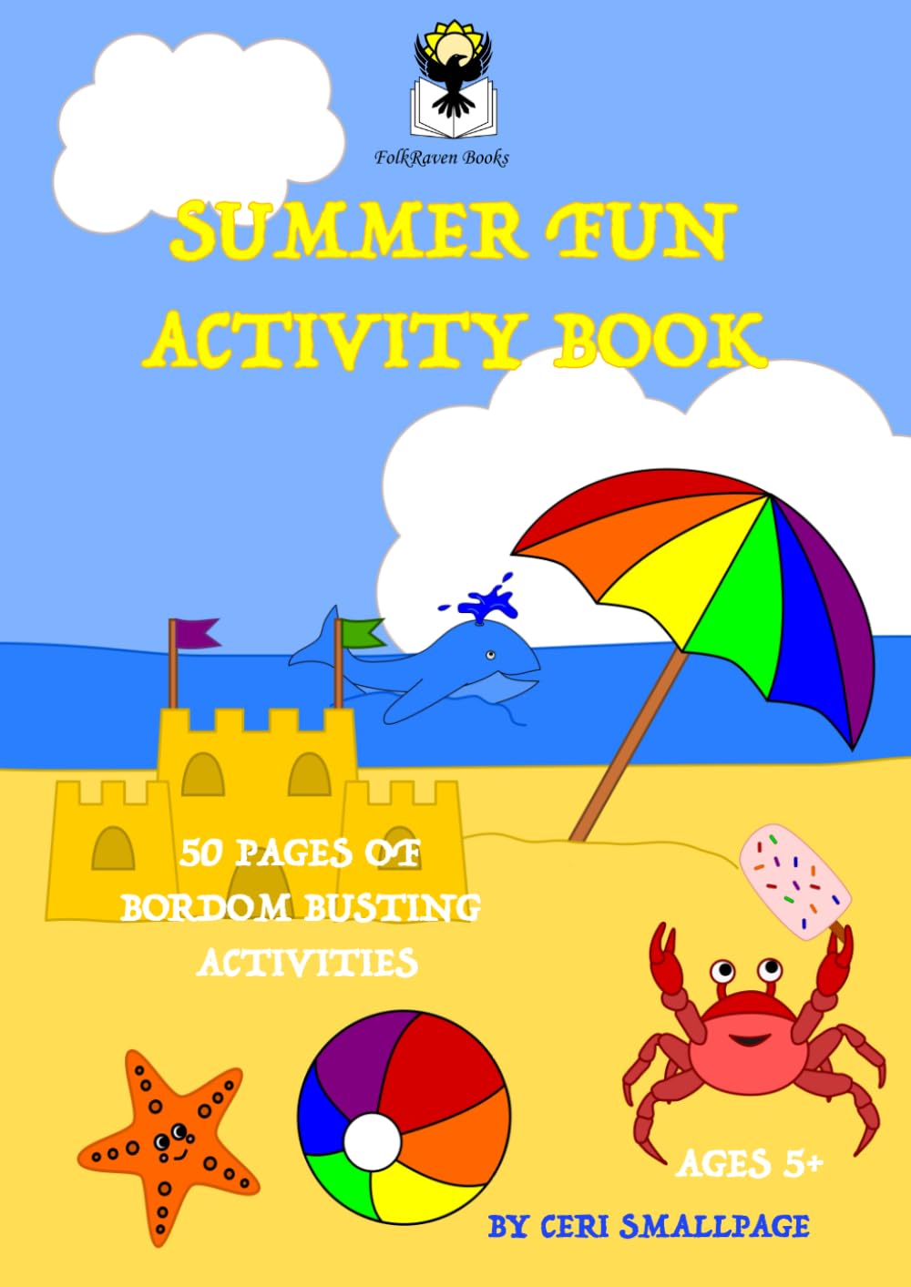 SUMMER FUN ACTIVITY BOOK