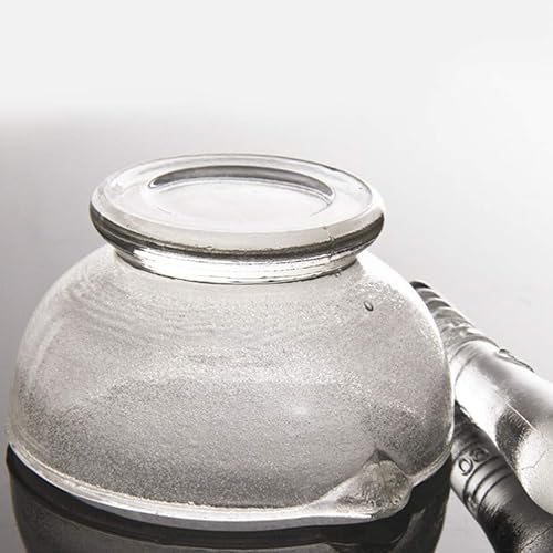 Miniatura 8 de Healifty Granito Guacamole Bowl molcajete Cocina Mexicano Maja Trituradora de Cocina Pequeño y Maja Piedra Vidrio Prensa de ajo Pimienta Negra