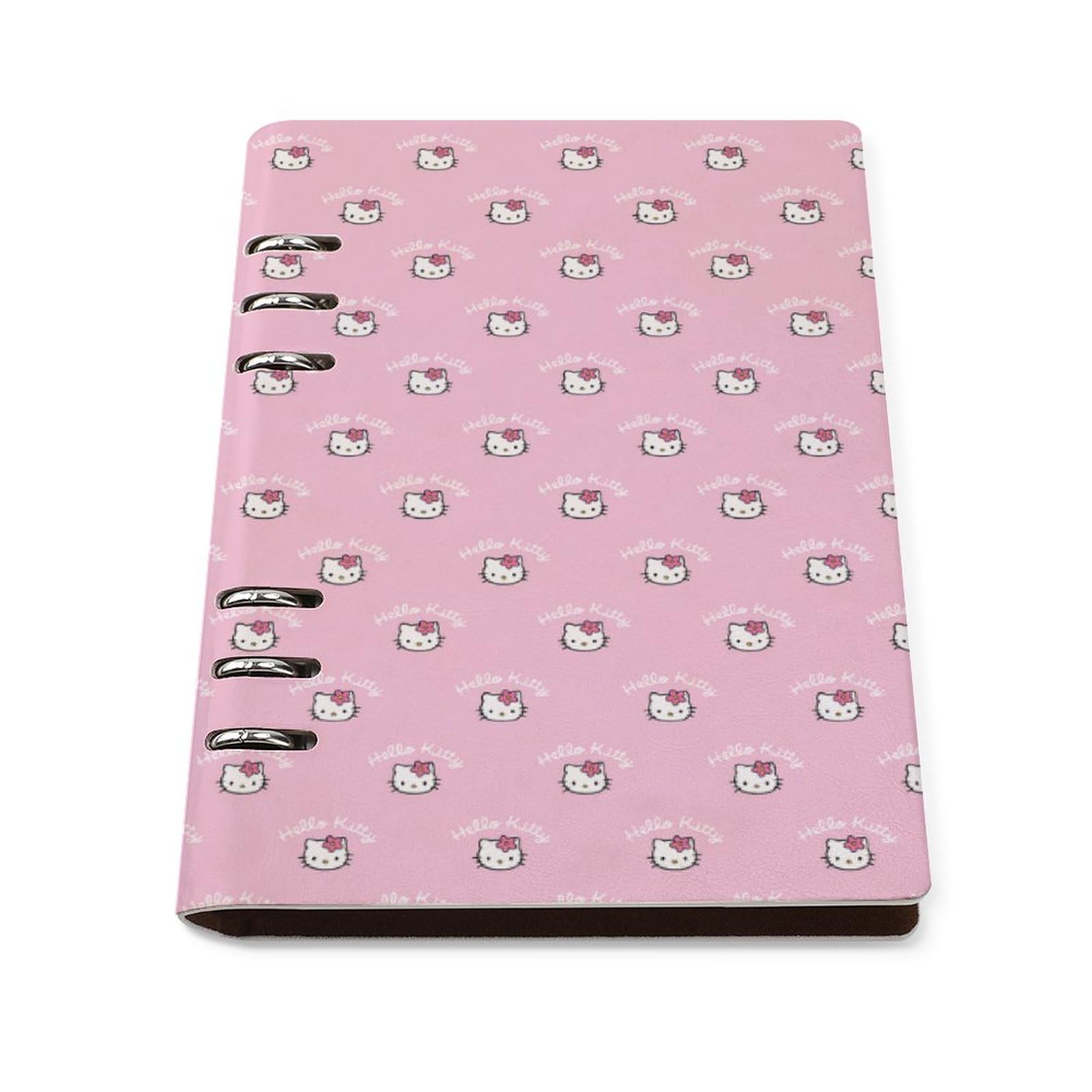 Amazon | バインダーノート ハローキティ ピンク システム手帳  