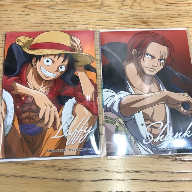 Amazon.co.jp: エンスカイ ジャンフェス ワンピース ブロマイド A B 