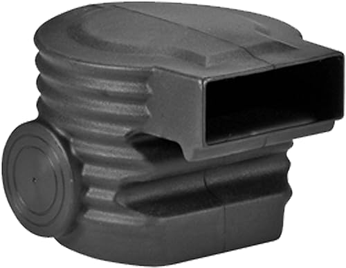 Little Giant WFW - Weir cascada para estanques de hasta 6000 galones, ancho de vertedero de 7.75 pulgadas, negro, 566239