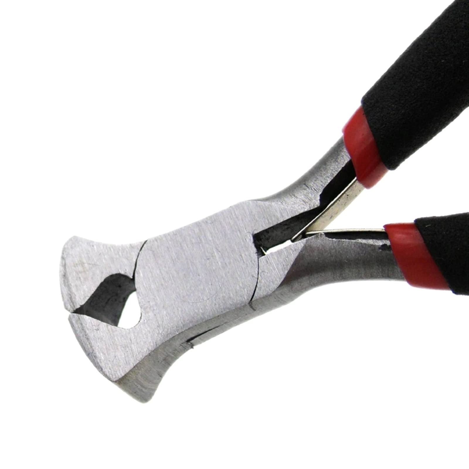 JINGYAN Alicates universales End cutting pliers convenient mini woodworking nail pulling wire end