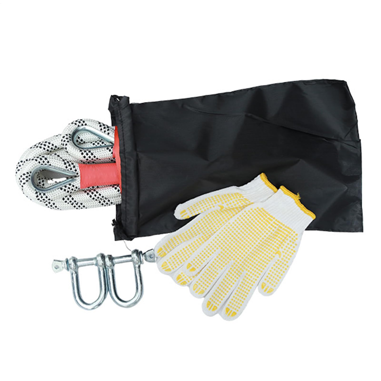 Funciones de Tela de Arrastre - Correa de Remolque para Cargas Pesadas | cinturón Anti-Kartist, Cuerda de Remolque, Cuerda de recuperación, Accesorios de Remolque para ATV | Cinturón de Remolque