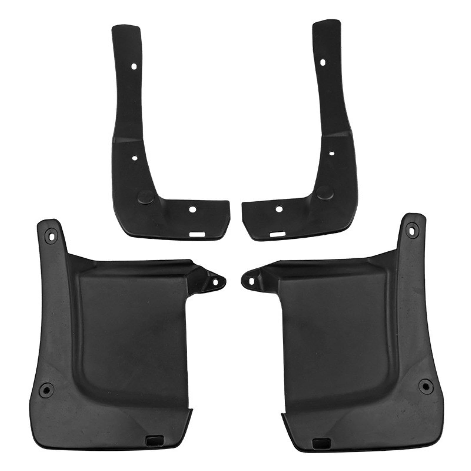 CDQSB 4 Pcs Car Mud Flaps for Honda Accord 2016-2017, Front Rear Fenders Splashproof Splash Guards Mudflaps Protects Accessories