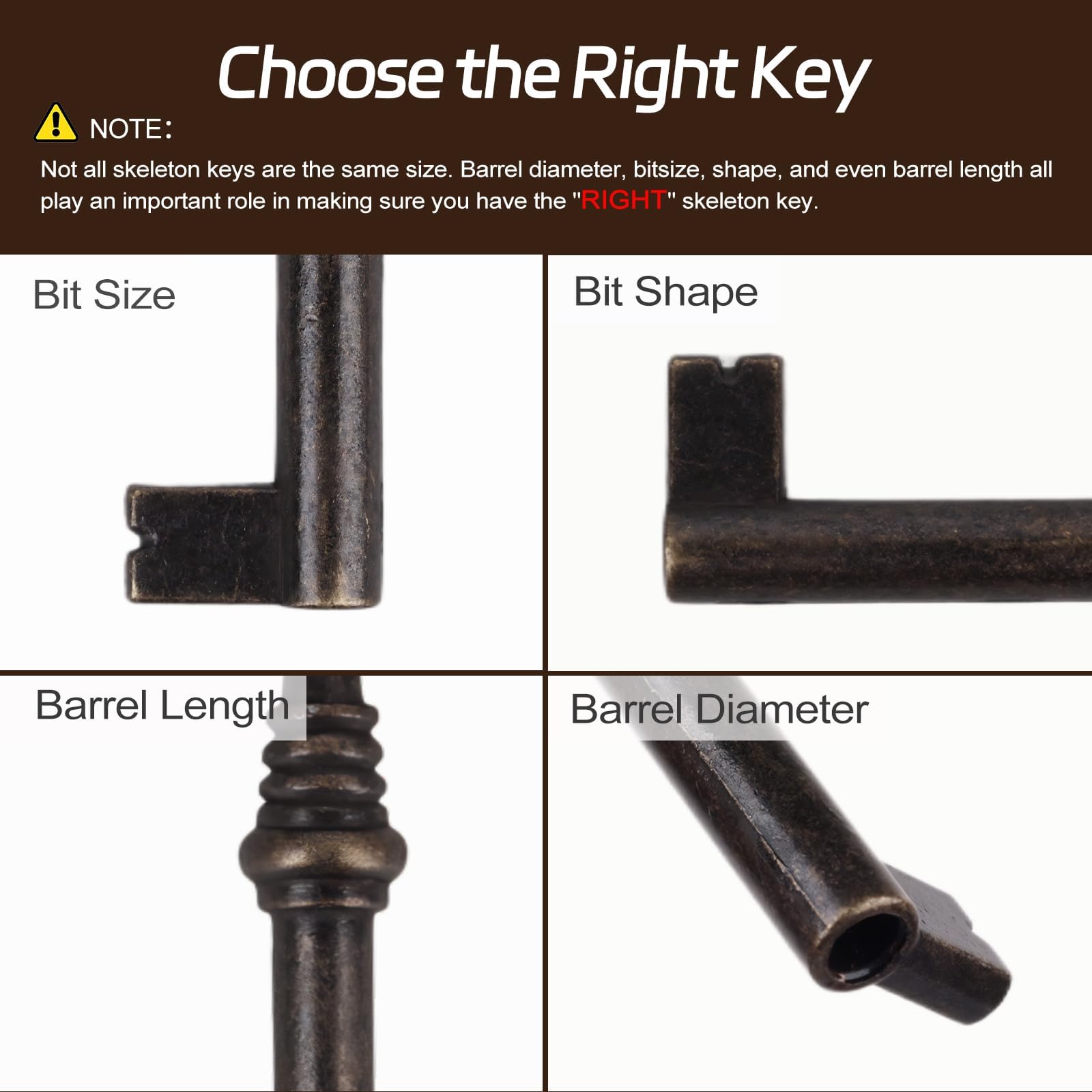 Skeleton Key Not Working