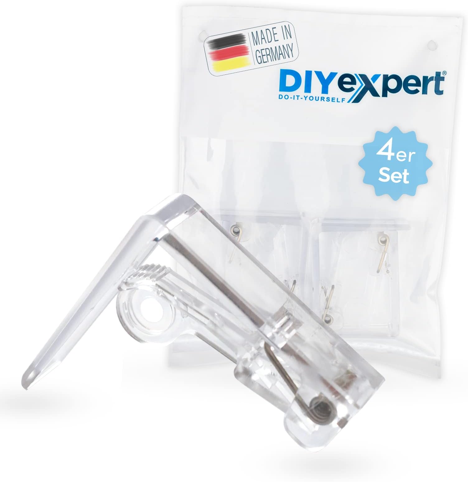 CCYKXA Lot De 8 Pinces à Nappe De Luxe En Plastique Résistant