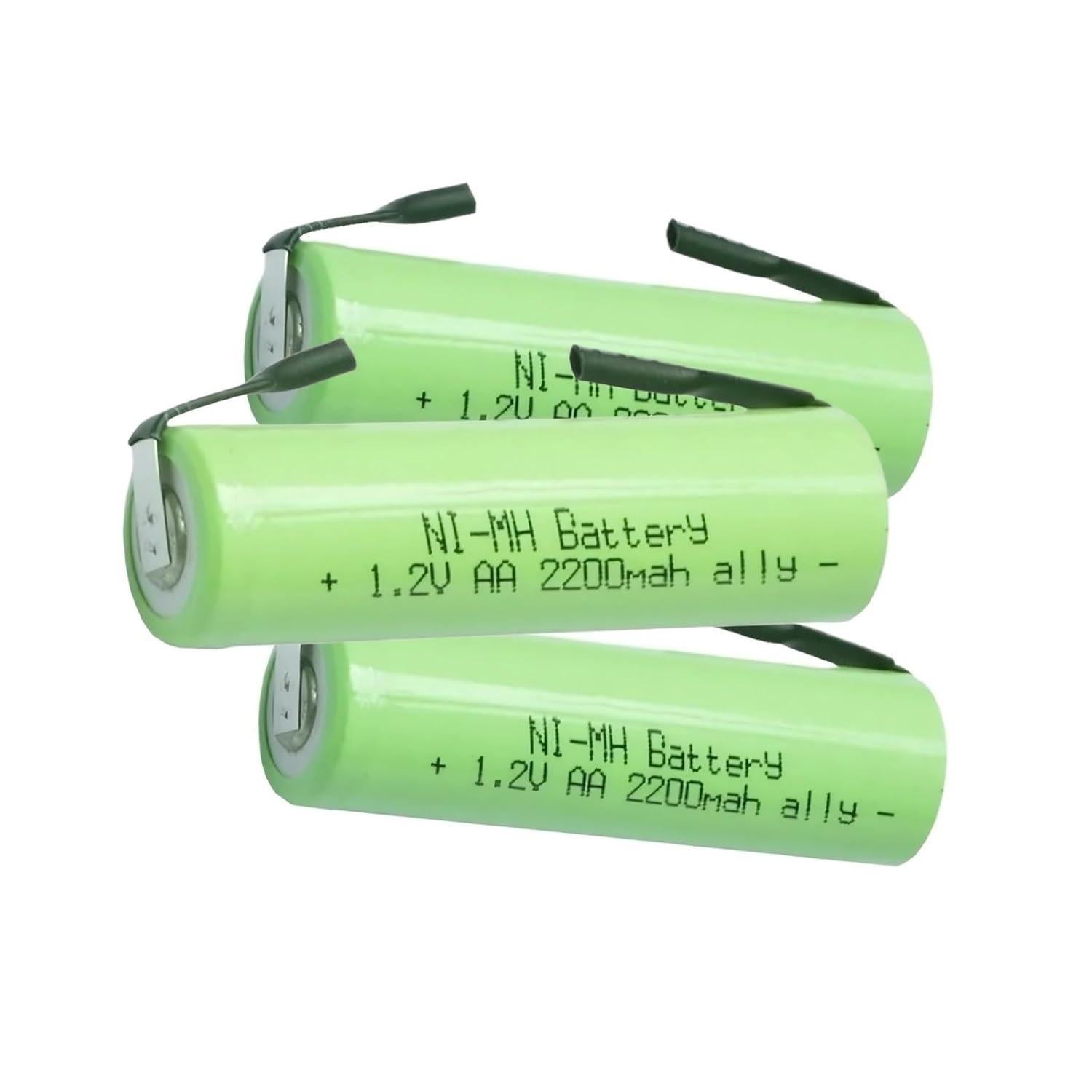 1.2V AA Rechargeable Battery 2200mah Accessories Replacement. Compatible with Remington 4810 4830 5000 7040 8550 8551 8554 8745 9550 Shavers(Style 4)