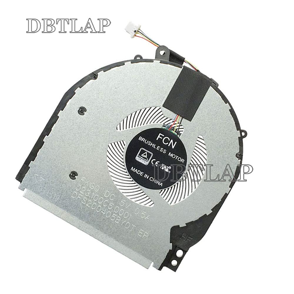 ventilateur Compatible pour HP Pavilion x360 14-CD 14M-CD 14M-CD0001DX 14M-CD0003DX 14M-CD0005DX 14M-CD0006DX 14-cd005ns TPN-W131 L18222-001 CPU ventilateur de refroidissement
