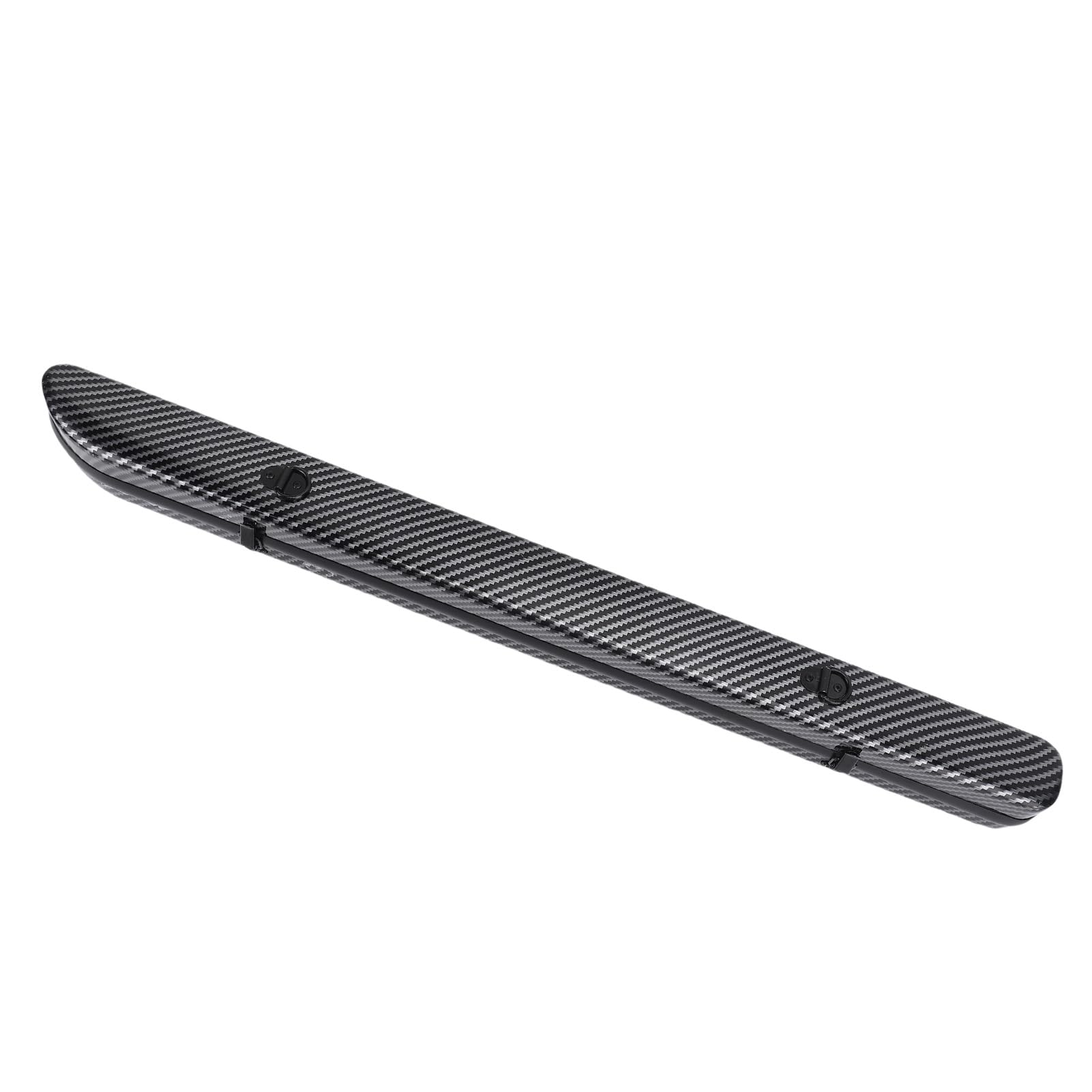 Geigenbogenetui, Hartschalen-Aufbewahrungstasche aus Kohlefaser, Leichter Bogenbehälter mit Verstellbarem Riemen, Ideal für Violin-, Bratschen- und Cellobögen